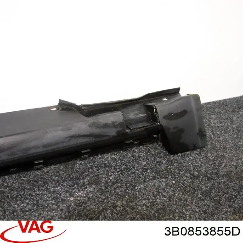 Купить 3B0853855C VAG Накладка (молдинг) порога наружная левая