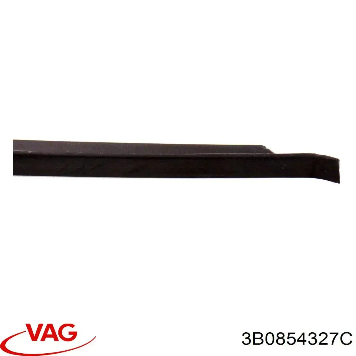 Защитная накладка переднего стекла левая VAG 3B0854327C цена, от 53.27 USD