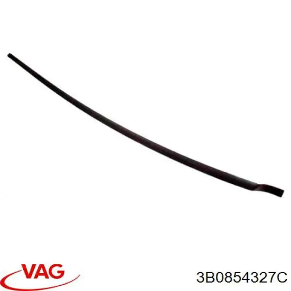 Купить 3B0854327C VAG Защитная накладка ветрового стекла левая