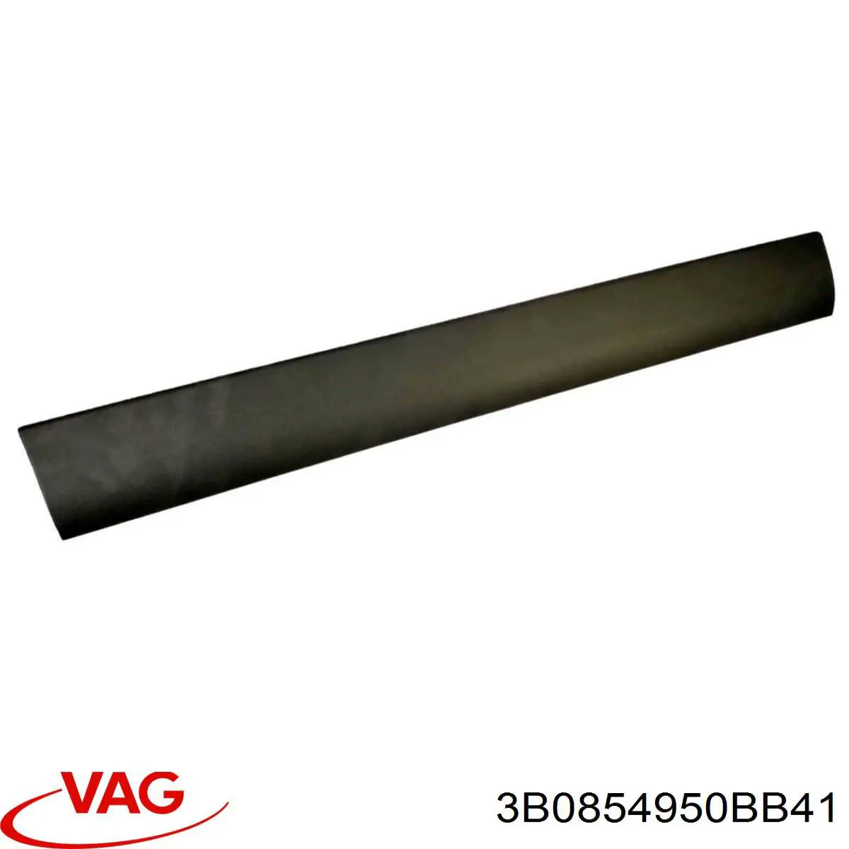 Накладка двери задней правой нижняя 3B0854950BB41 VAG