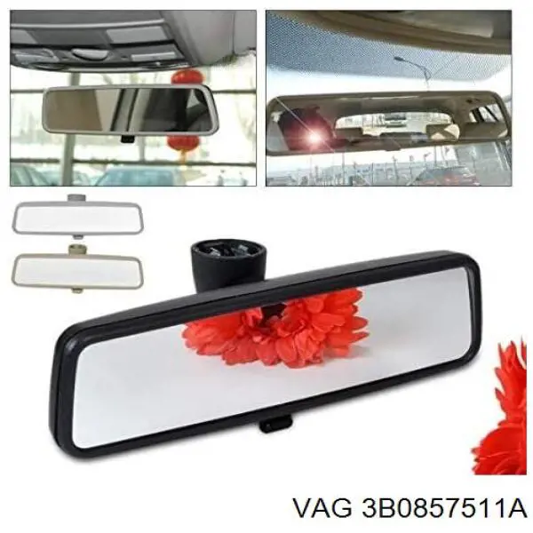 Салонное зеркало заднего вида VAG 3B0857511A