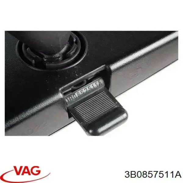 Зеркало салона внутреннее VAG 3B0857511A цена, от 6.35 USD