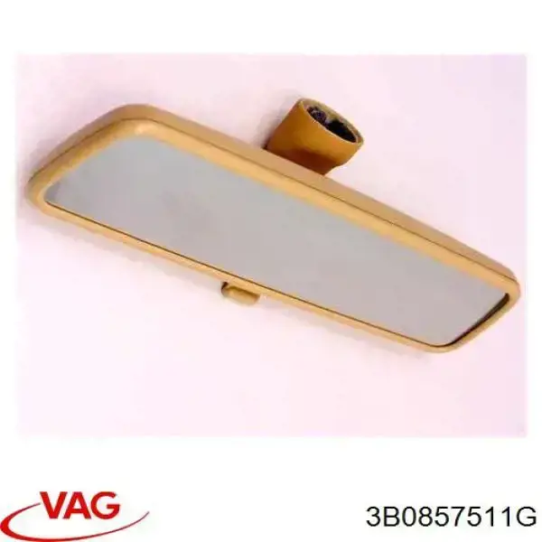 Retrovisor interior 3B0857511G VAG