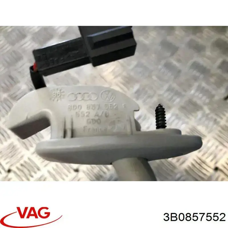 Купить 3B0857552 VAG Козырек солнцезащитный
