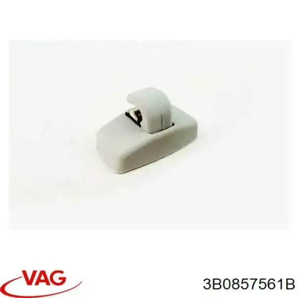 8L0857561Y20 VAG Фиксатор солнцезащитного козырька
