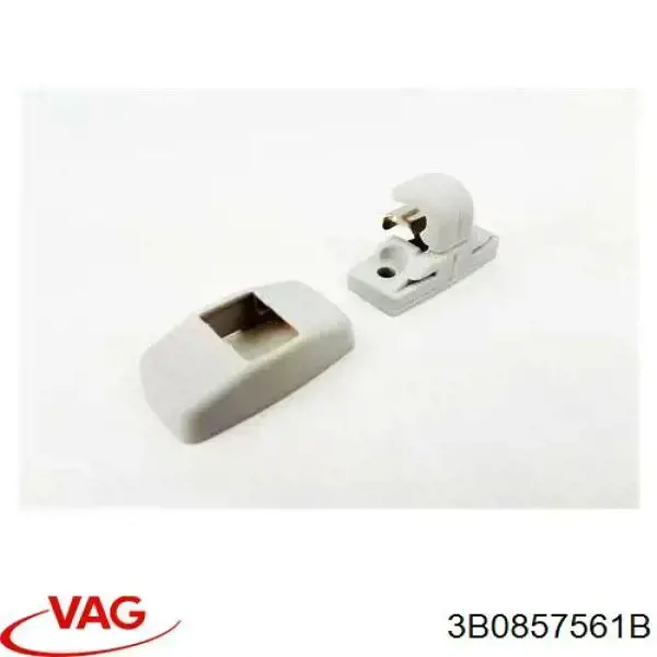 Купить 3B0857561AY20 VAG Фиксатор солнцезащитного козырька