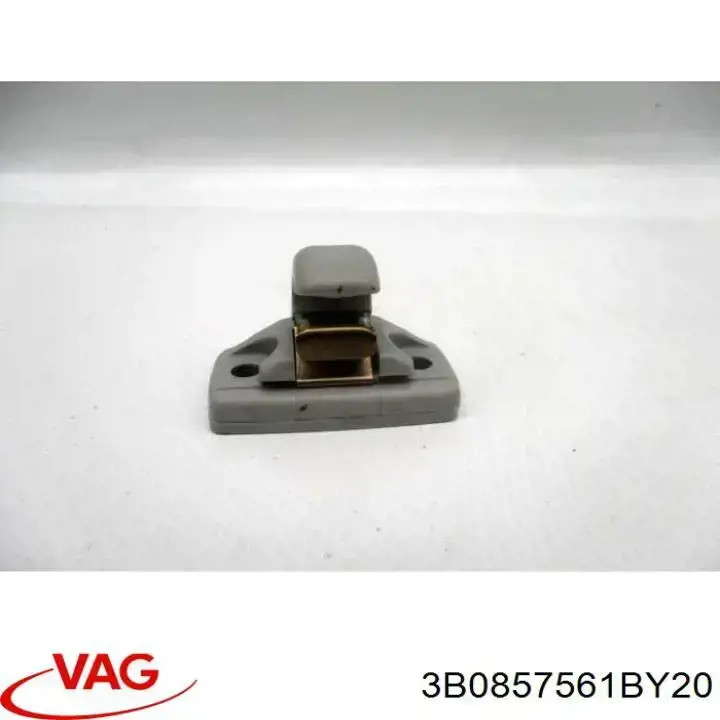 Купить 3B0857561BY20 VAG Фиксатор солнцезащитного козырька