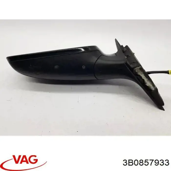 Купить 3B0857933 VAG Уплотнитель зеркала к двери левый