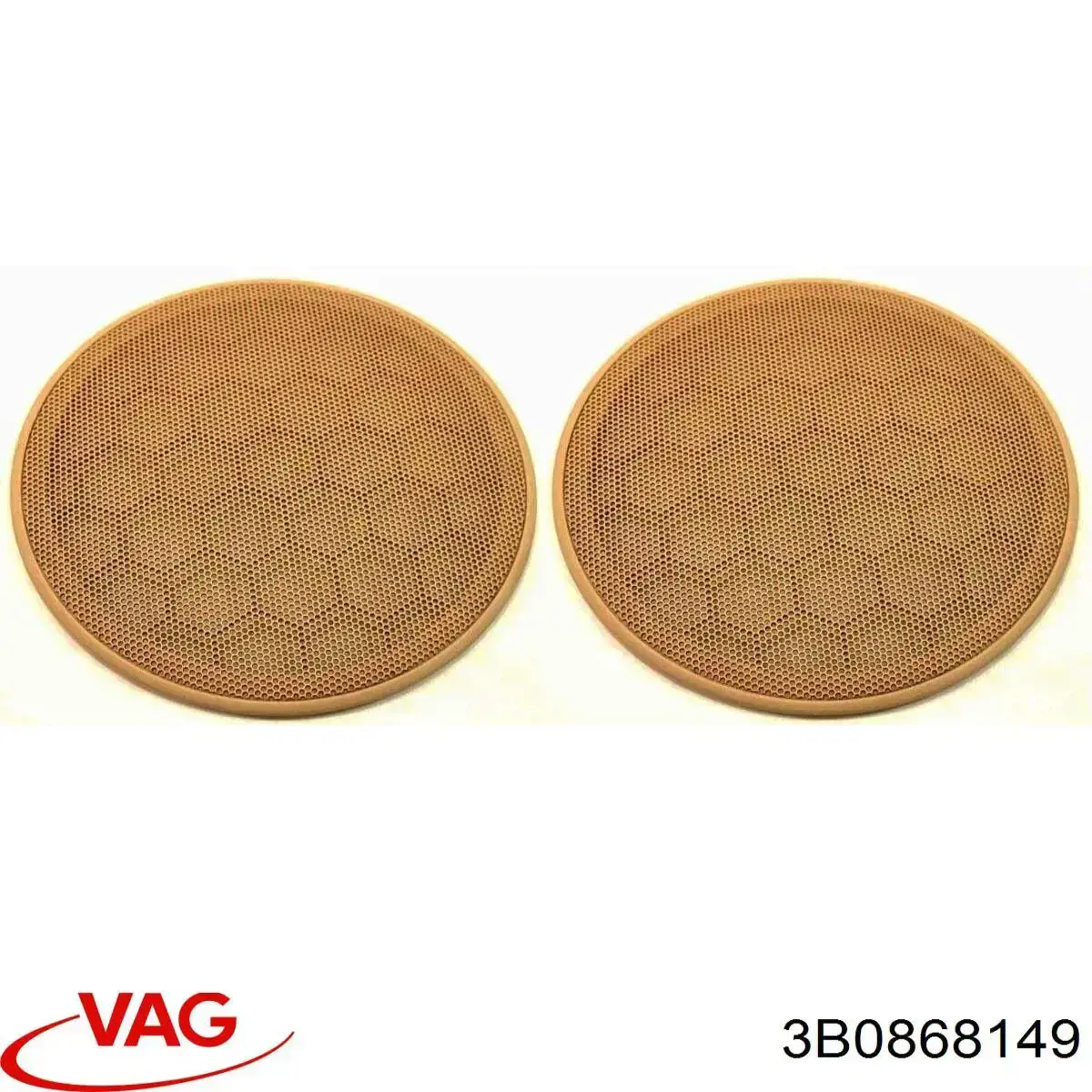 Накладка динамика двери 3B0868149 VAG