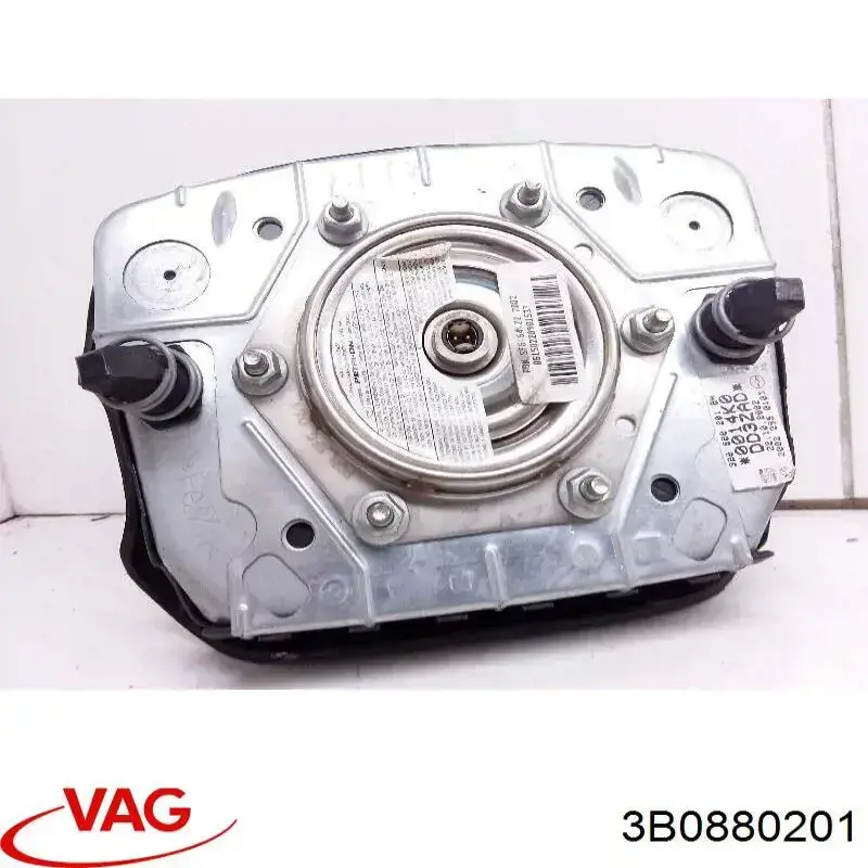 3B0880201 VAG подушка безопасности (airbag водительская)