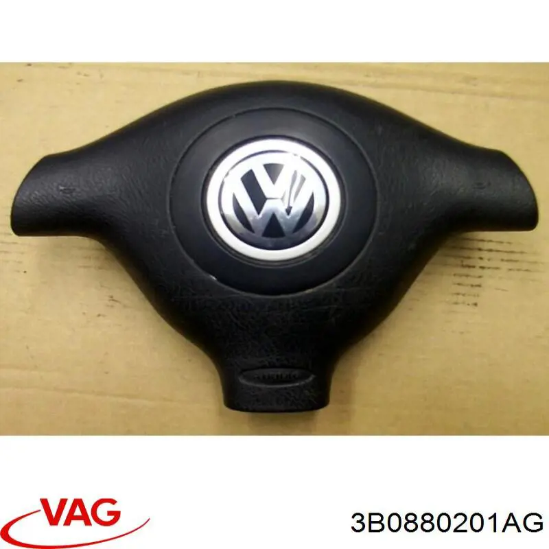 3B0880201AG4EC VAG подушка безопасности (airbag водительская)