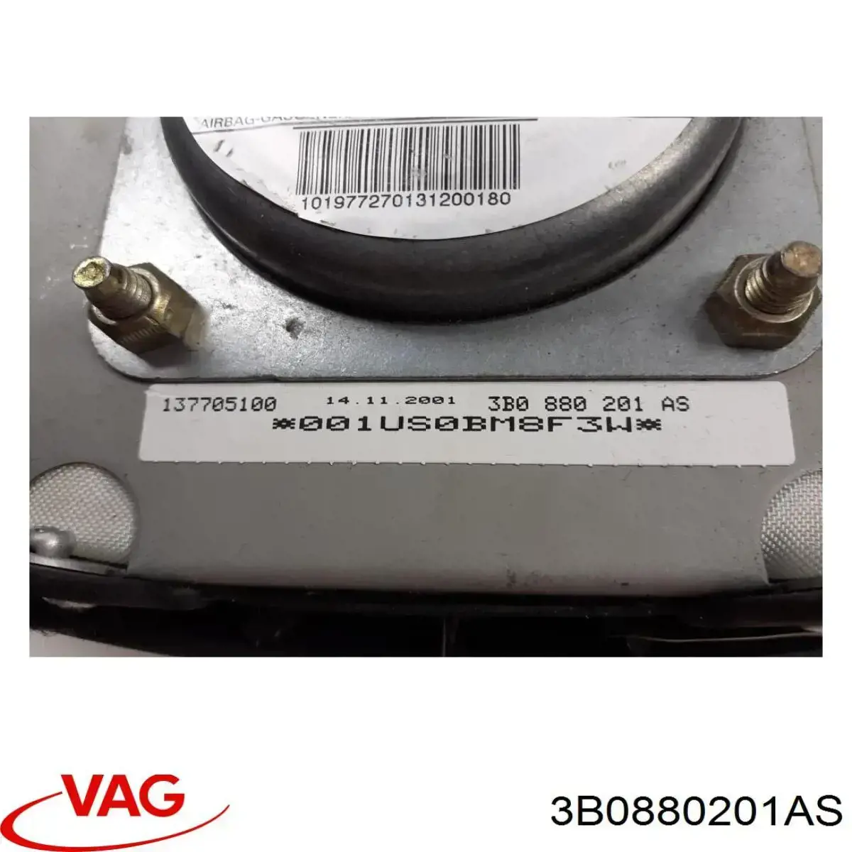 Купить 3B0880201AS VAG Подушка AIRBAG водительская
