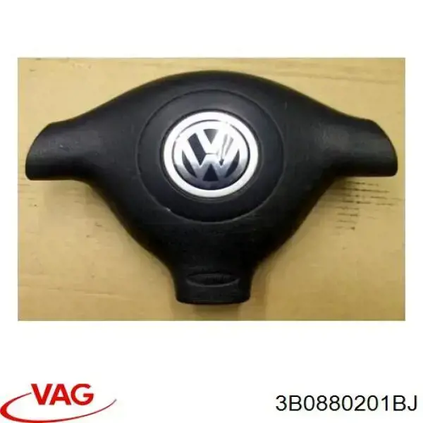 3B0880201BJ VAG подушка безопасности (airbag водительская)
