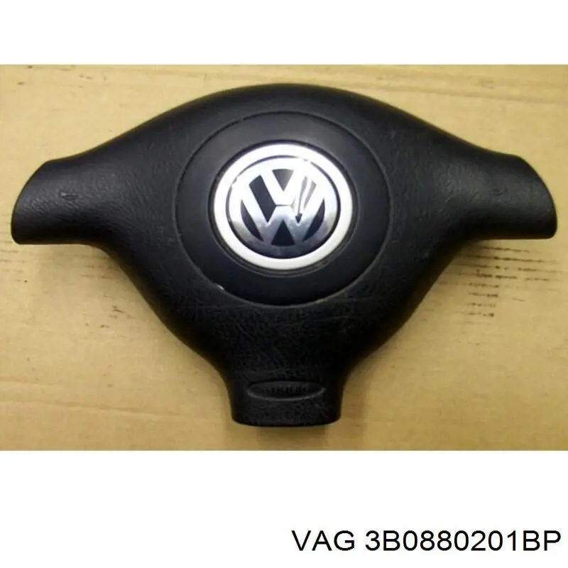 3B0880201BP VAG подушка безопасности (airbag водительская)