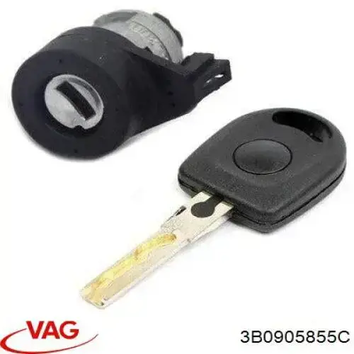 Купить AL3B0905855C Alex Личинка замка зажигания