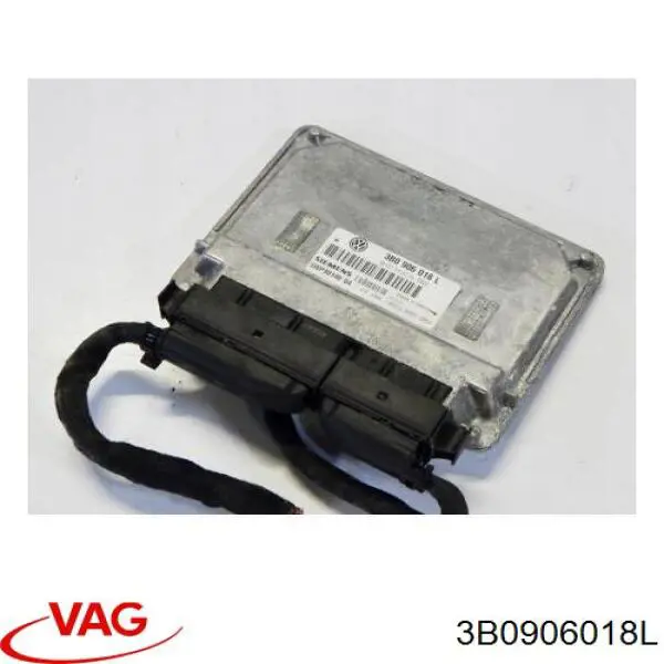 Купить 3B0906018S VAG Электронный блок управления двигателем