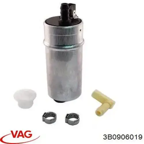 Элемент-турбинка топливного насоса 3B0906019 VAG