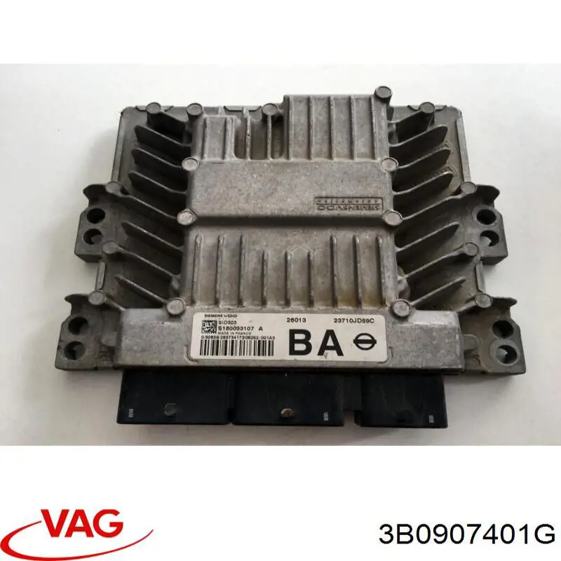 ЭБУ двигателем VAG 3B0907401G цена, от  