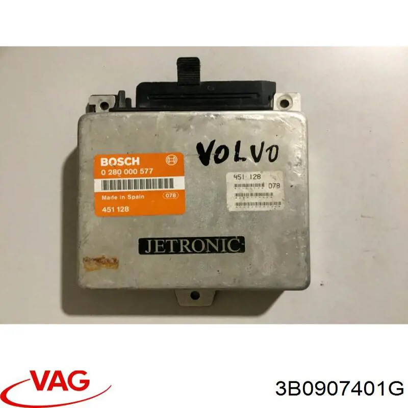 Купить 3B0907401G VAG Электронный блок управления двигателем