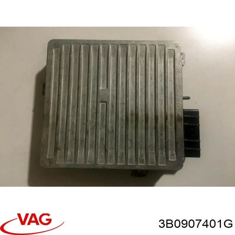 3B0907401G VAG Мозги двигателя