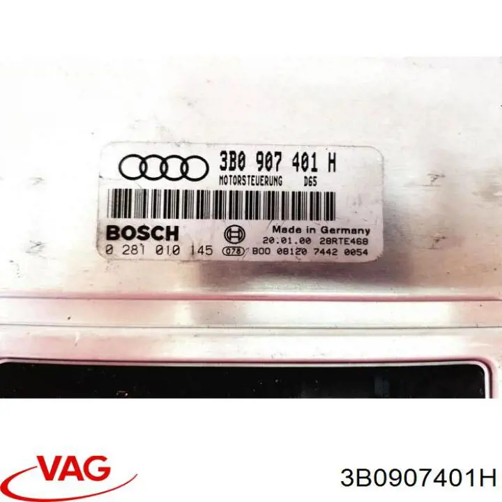  VAG 3B0907401H цена, от 63.35 USD