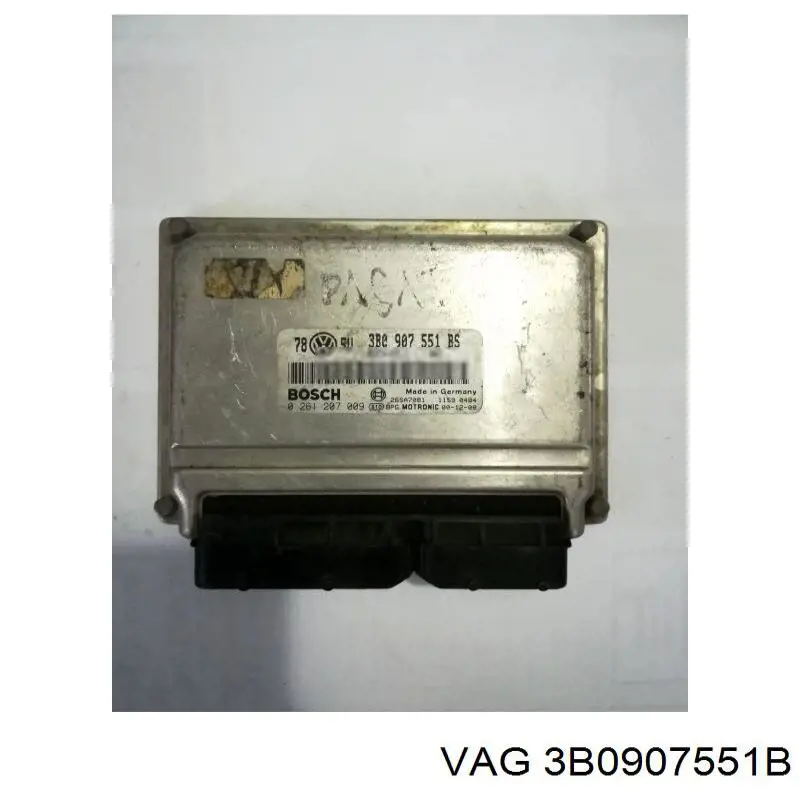 3B0907551B VAG Мозги двигателя