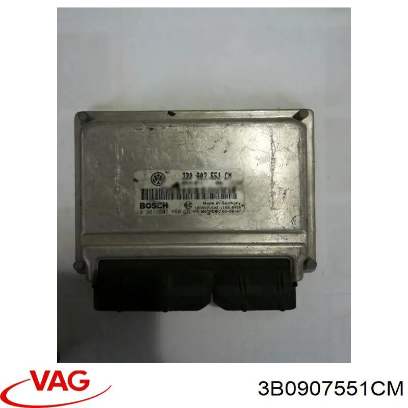 3B0907551CM VAG Мозги двигателя