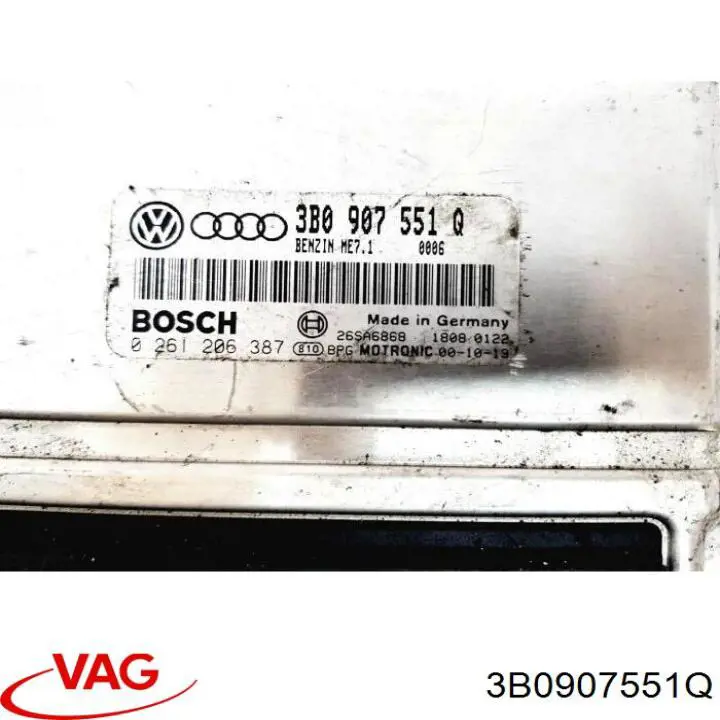 ЭБУ двигателем VAG 3B0907551Q цена, от 25.34 USD