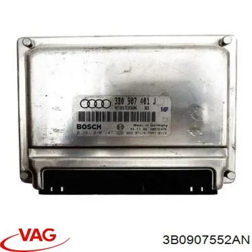 ЭБУ двигателем VAG 3B0997553X цена, от 56.50 USD