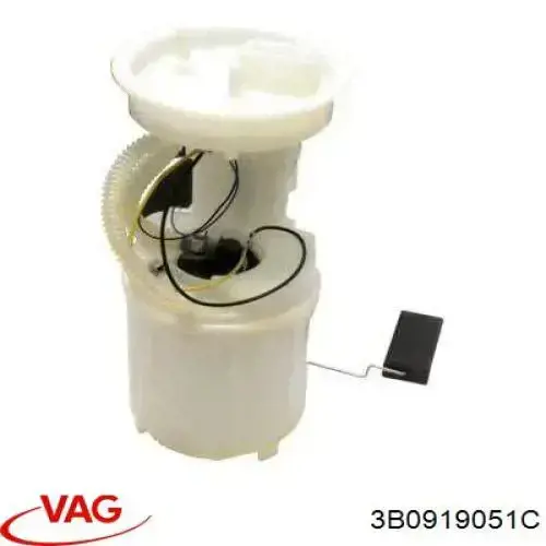 Купить 3B0919051C VAG Модуль топливного насоса