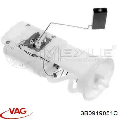 Бензонасос 3B0919051C VAG