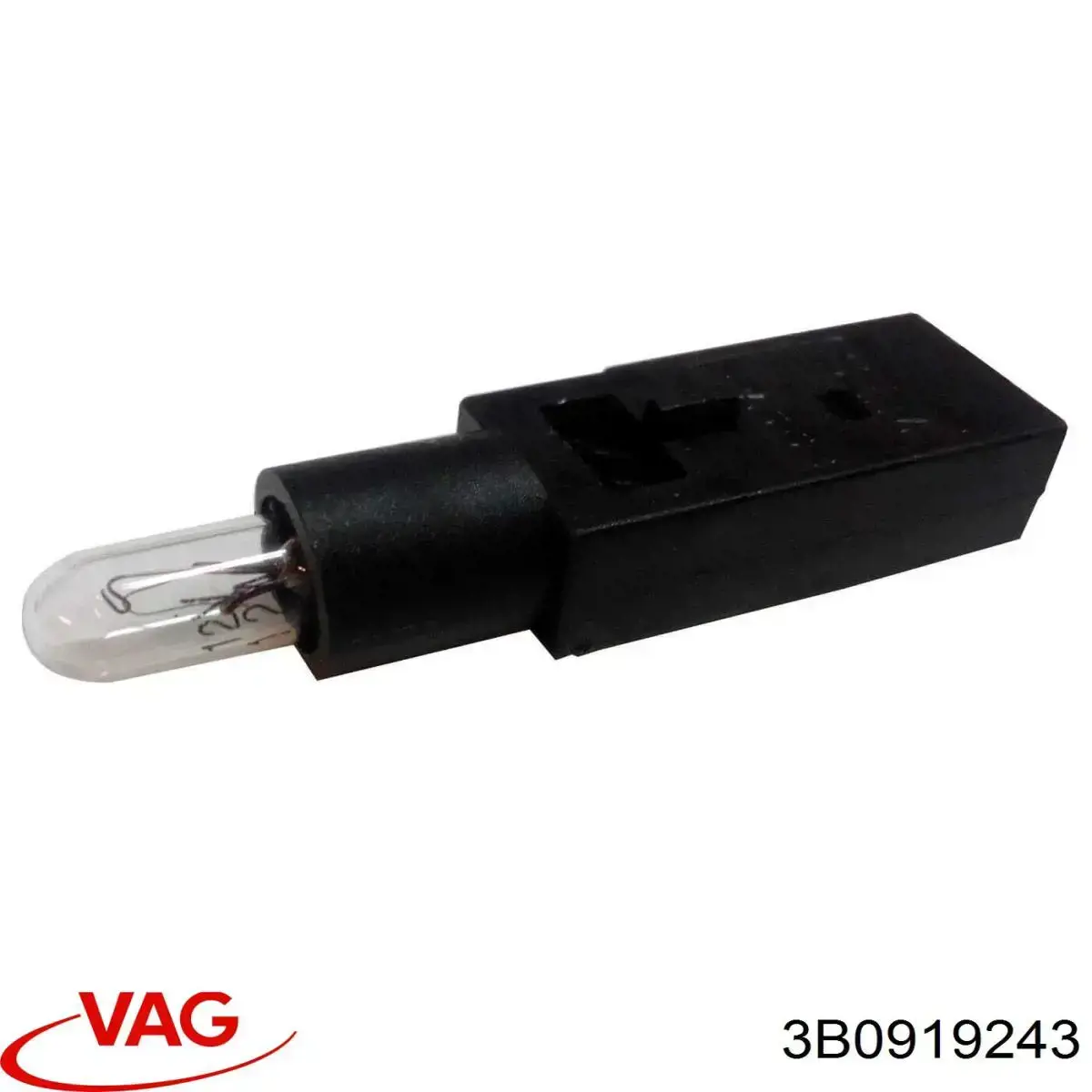 3B0919243 VAG Гнездо (розетка) прикуривателя