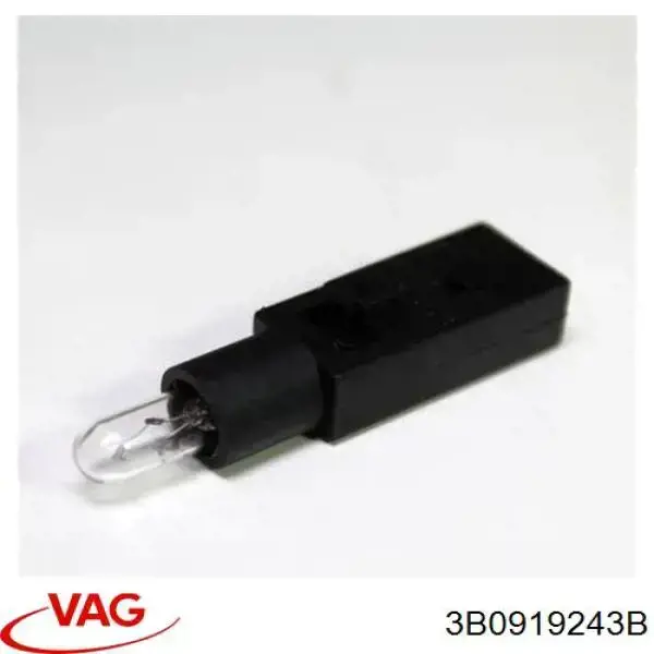 3B0919243B VAG лампа розжарювання