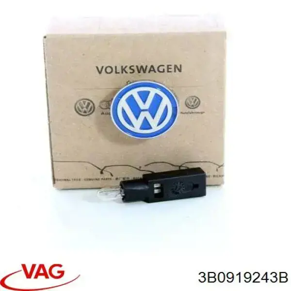 3B0919243B VAG лампа розжарювання