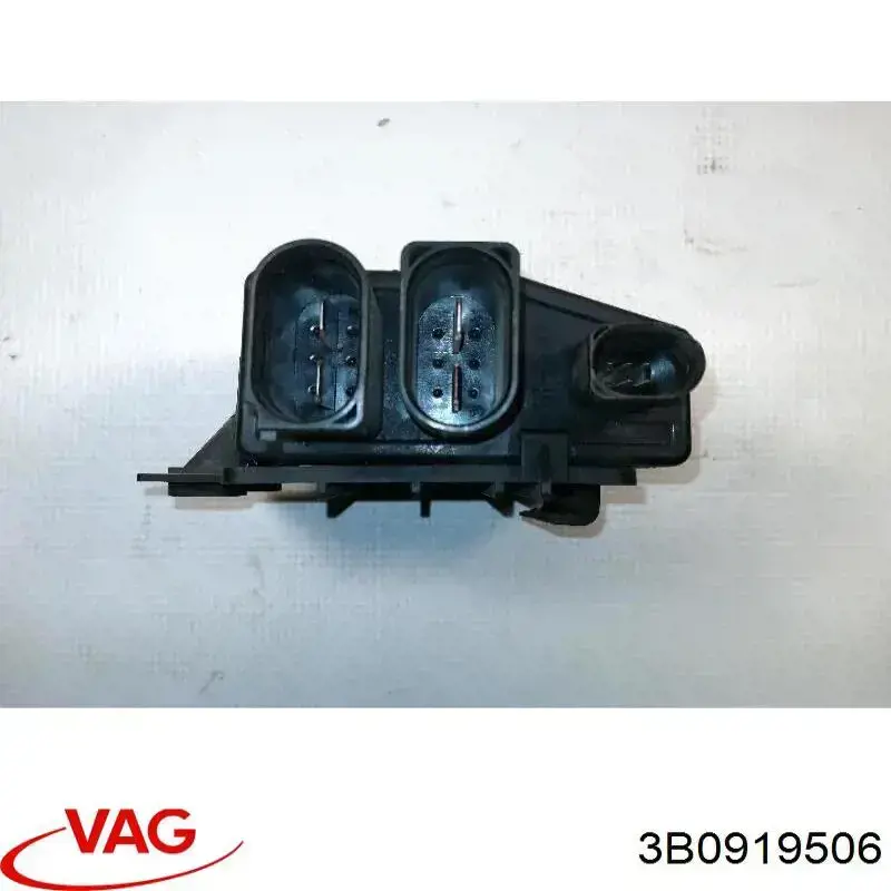 3B0919506 VAG Регулятор оборотов вентилятора охлаждения (блок управления)