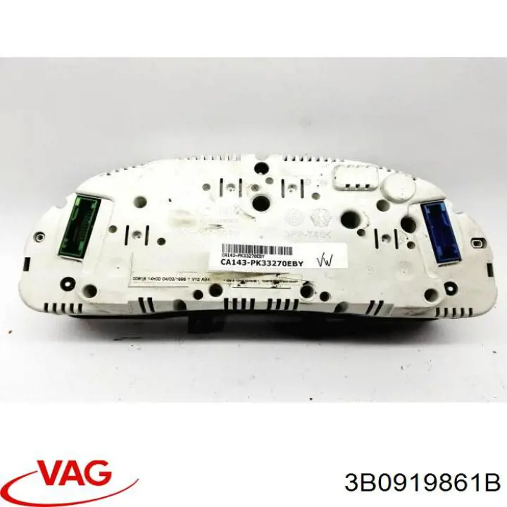 Приборная доска (щиток приборов) VAG 3B0919861B цена, от 13.53 USD