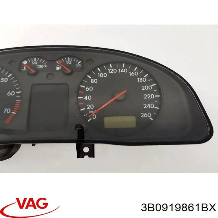 Приборная доска (щиток приборов) VAG 3B0919861BX цена, от 13.56 USD
