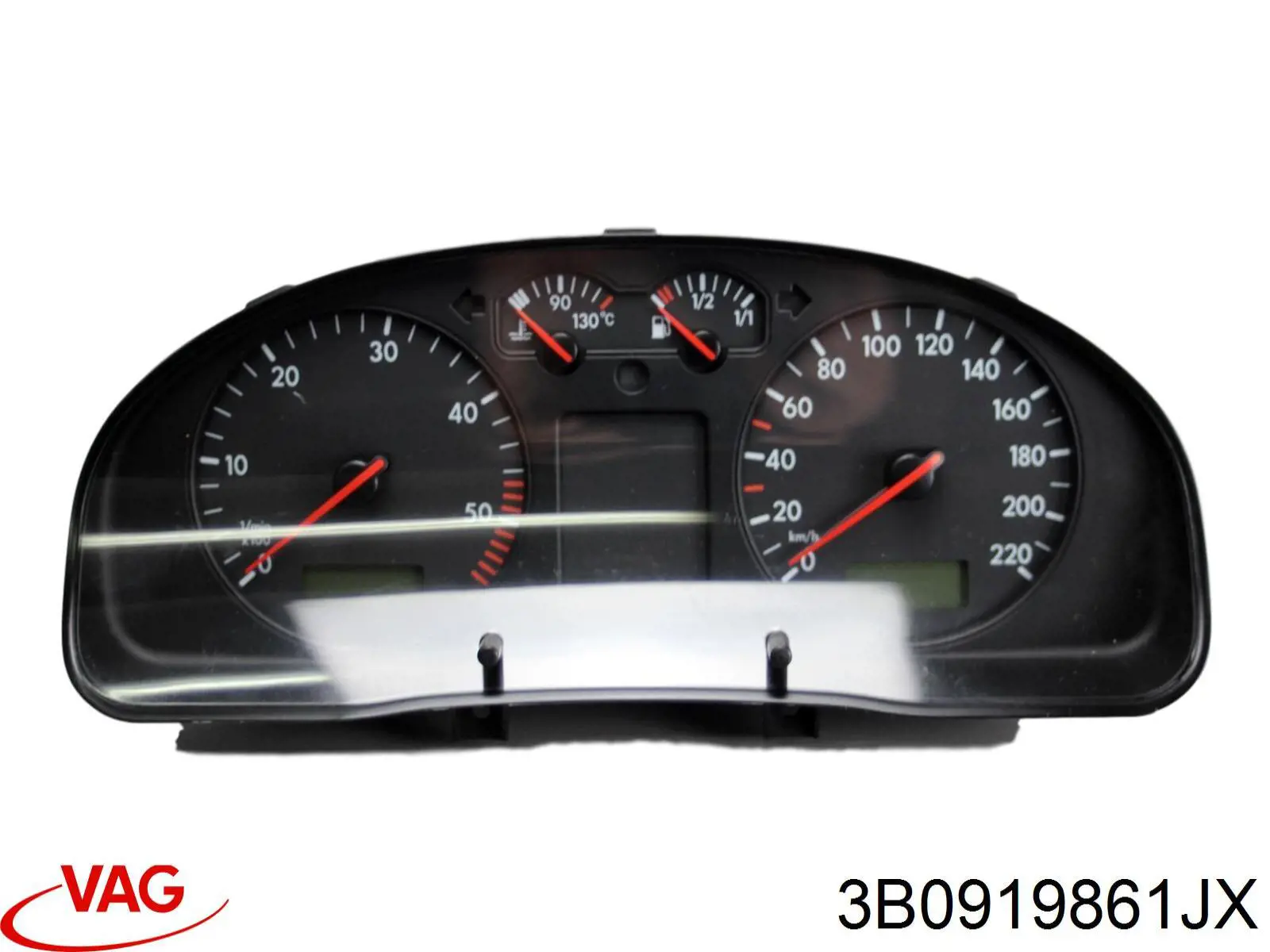 3B0919861JX VAG Щиток приборов