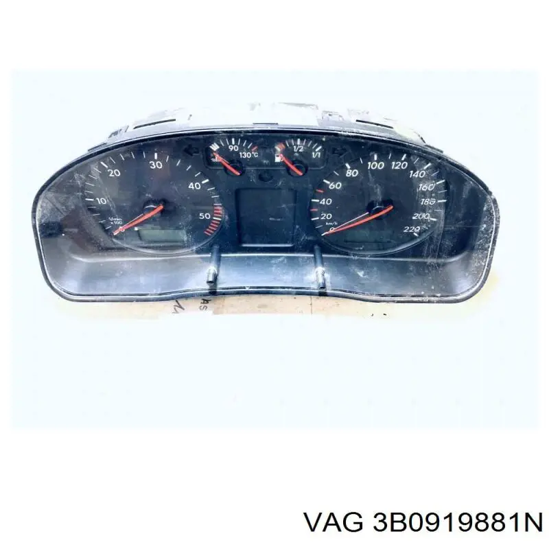 Купить 3B0919881N VAG 