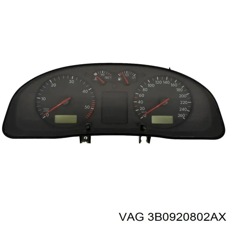 3B0920802AX VAG Щиток приборов