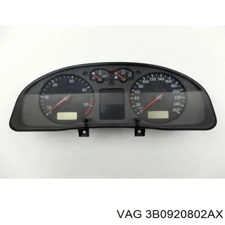 Приборная доска VAG 3B0920802AX
