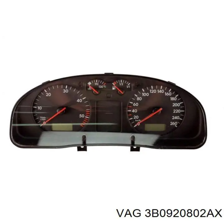 Приборная доска (щиток приборов) VAG 3B0920802AX цена, от 49.64 USD