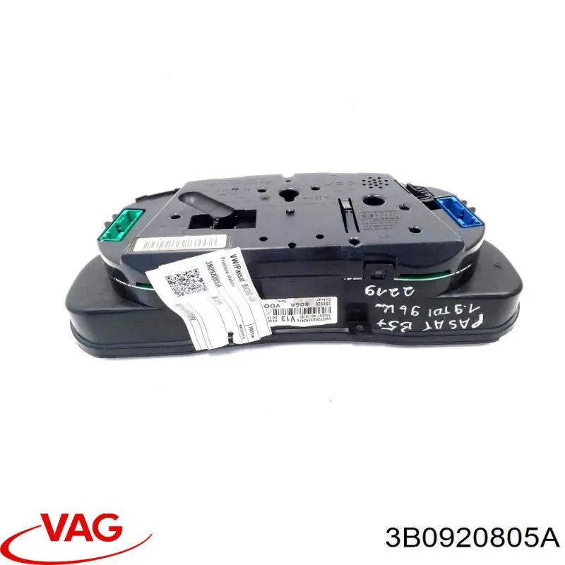 Приборная доска (щиток приборов) VAG 3B0920805A цена, от 46.96 USD