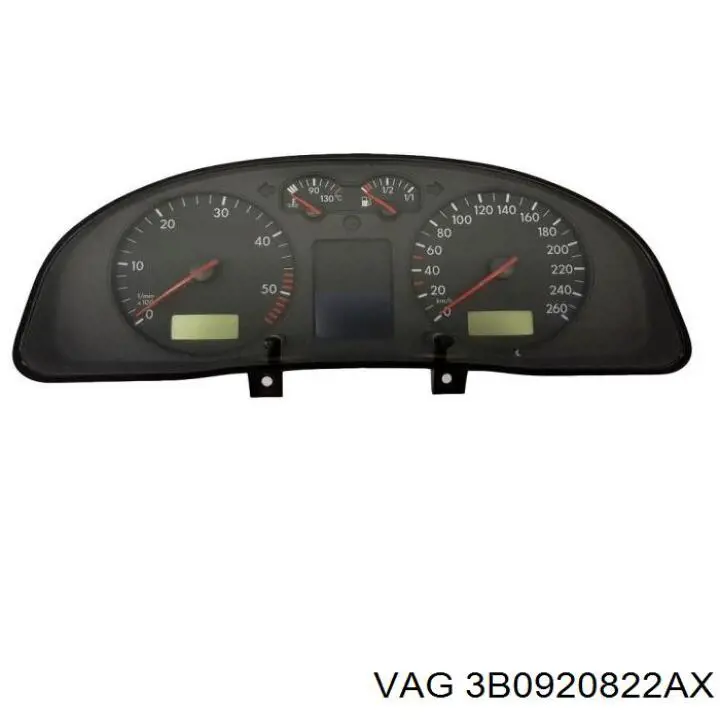 Панель приборов 3B0920822AX VAG