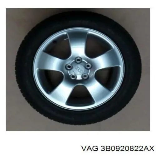Купить 3B0920822AX VAG Панель приборов
