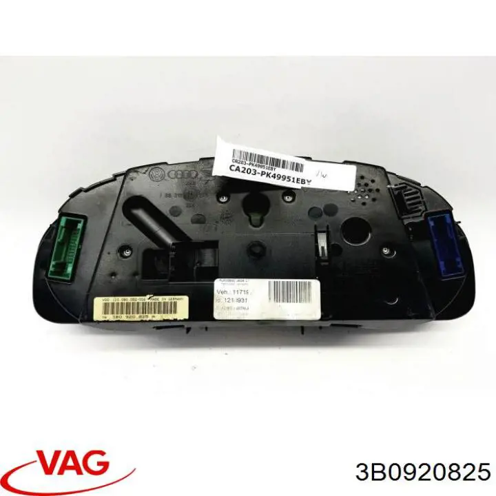 Приборная доска (щиток приборов) VAG 3B0920825 цена, от  USD