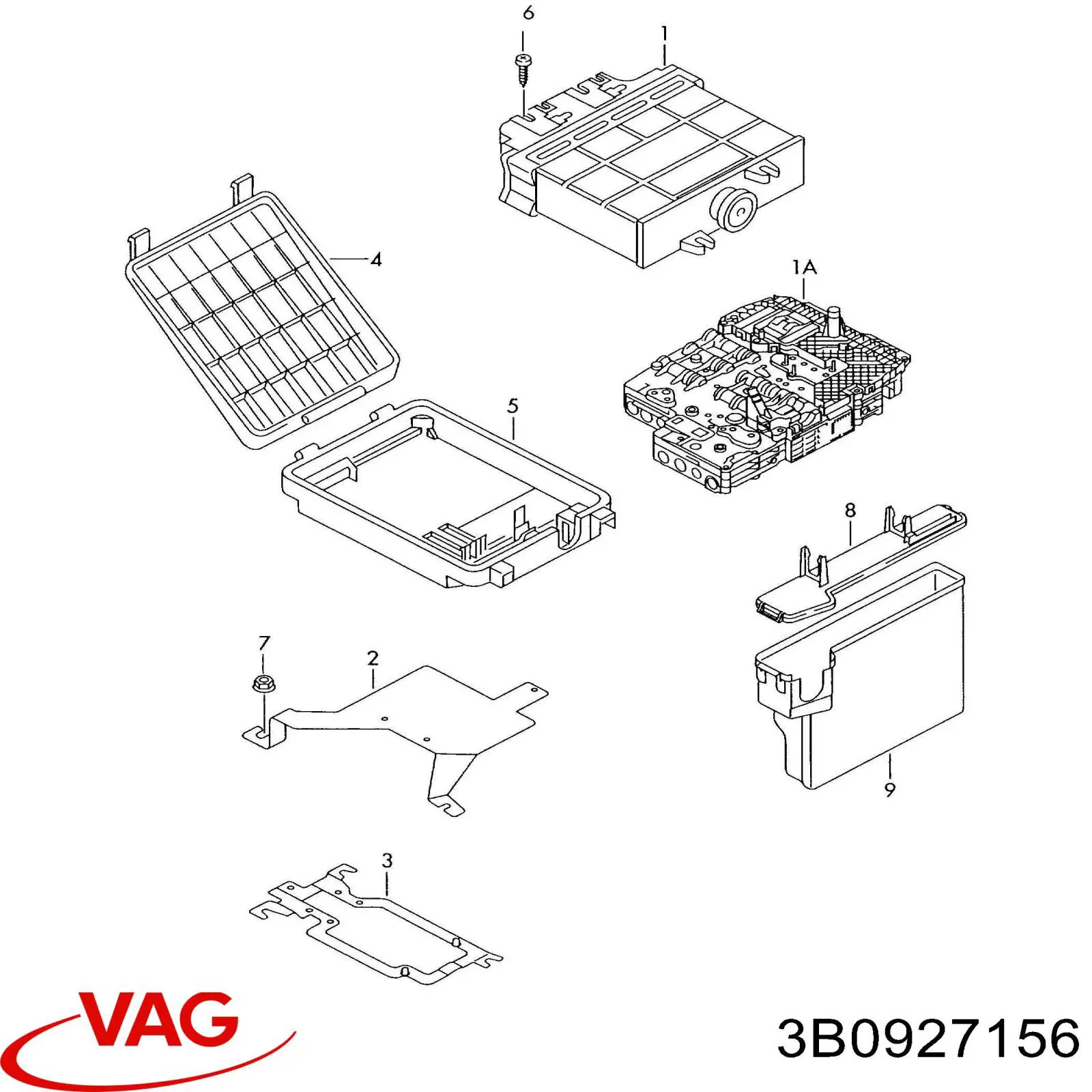 Купить 3B0927156 VAG 