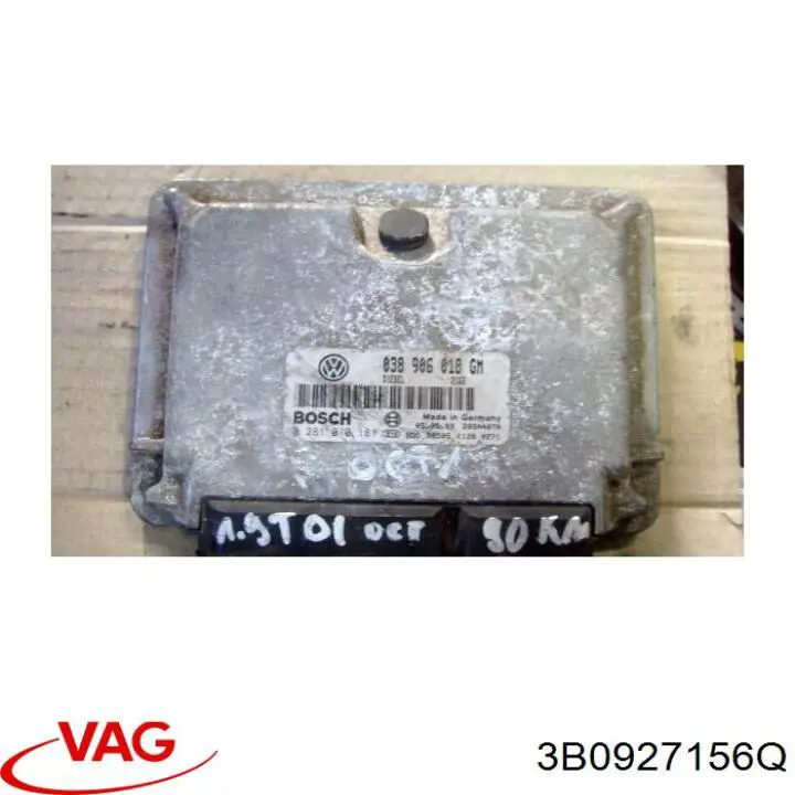  VAG 3B0927156Q цена, от 3762.43 USD