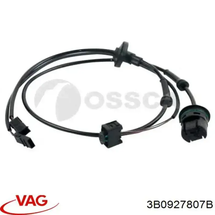 Купить 3B0927807B VAG Датчик АБС задний