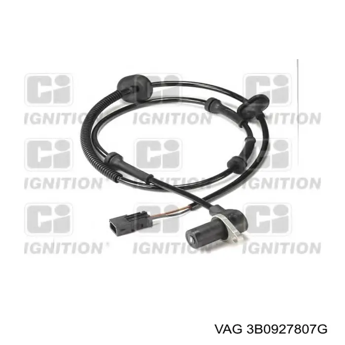 3B0927807G VAG Датчик АБС (ABS) задний, правый